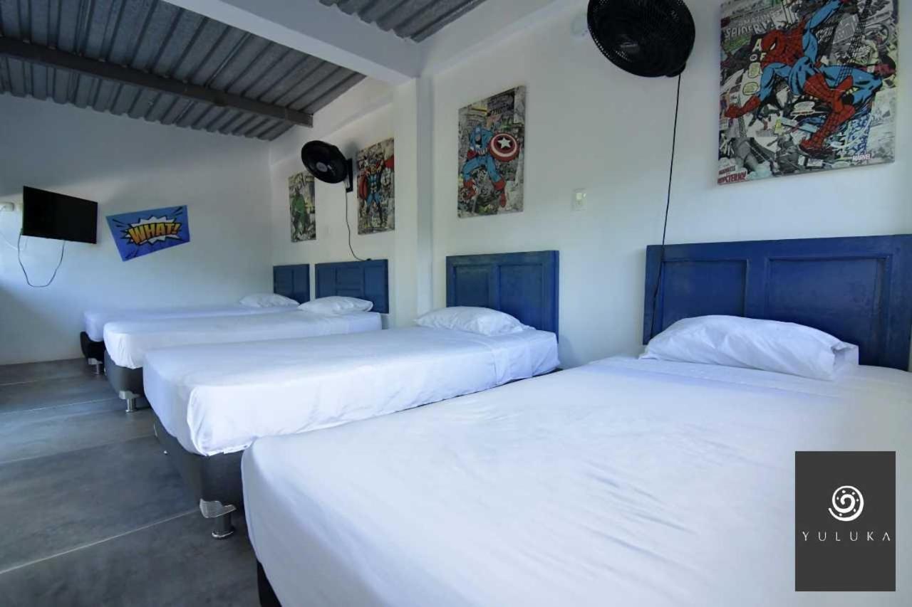 Yuluka Hostel Apulo Zewnętrze zdjęcie
